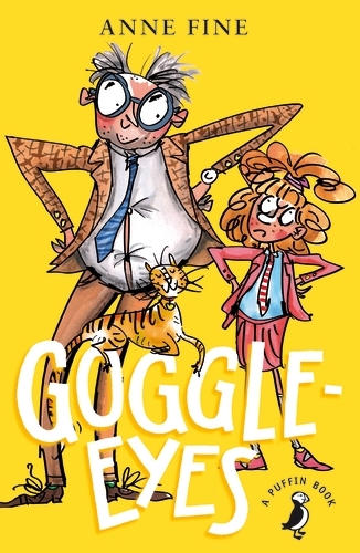 Book cover of Goggle-Eyes by Anne Fine