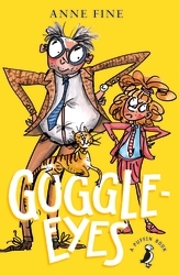 Book cover of Goggle-Eyes by Anne Fine