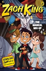 Book cover of The Magical Mix-Up (My Magical Life Book 2) by Zach King