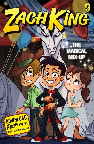 Book cover of The Magical Mix-Up (My Magical Life Book 2) by Zach King