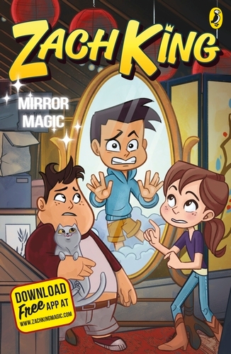 Book cover of Mirror Magic (My Magical Life book 3) by Zach King