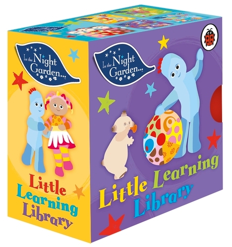 Book cover of In the Night Garden: Little Learning Library by In the Night Garden