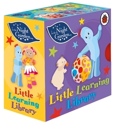 Book cover of In the Night Garden: Little Learning Library by In the Night Garden