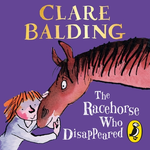 Book cover of The Racehorse Who Disappeared by Clare Balding
