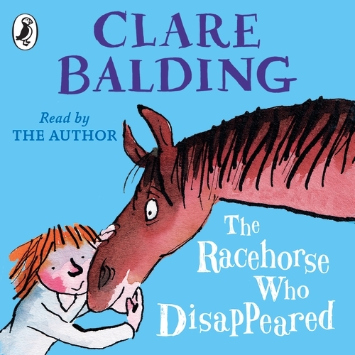 Book cover of The Racehorse Who Disappeared by Clare Balding