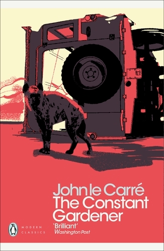 Book cover of The Constant Gardener by John le Carré