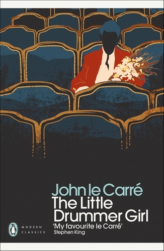 Book cover of The Little Drummer Girl by John le Carré