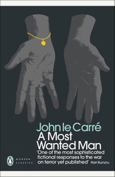Book cover of A Most Wanted Man by John le Carré