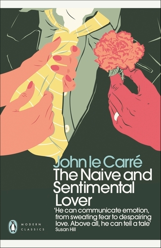 Book cover of The Naive and Sentimental Lover by John le Carré