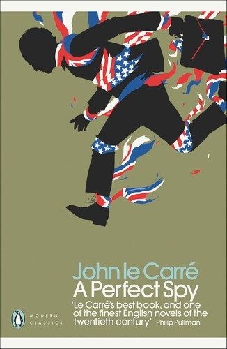 Book cover of A Perfect Spy by John le Carré
