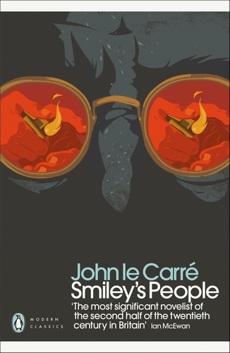 Book cover of Smiley's People by John le Carré
