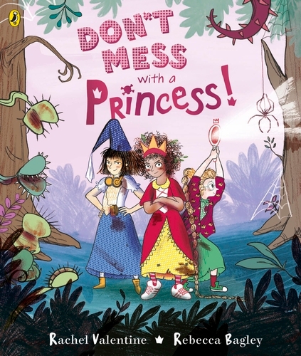 Book cover of Don't Mess with a Princess by Rachel Valentine