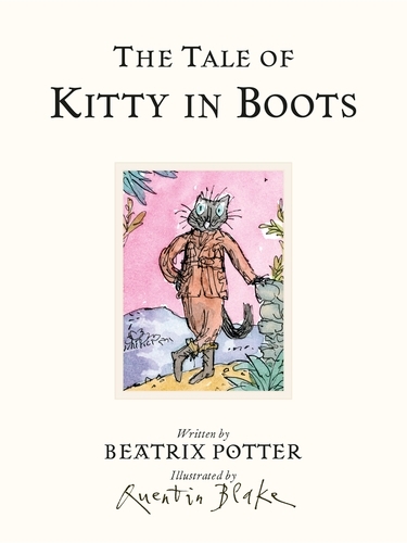Book cover of The Tale of Kitty In Boots by Beatrix Potter