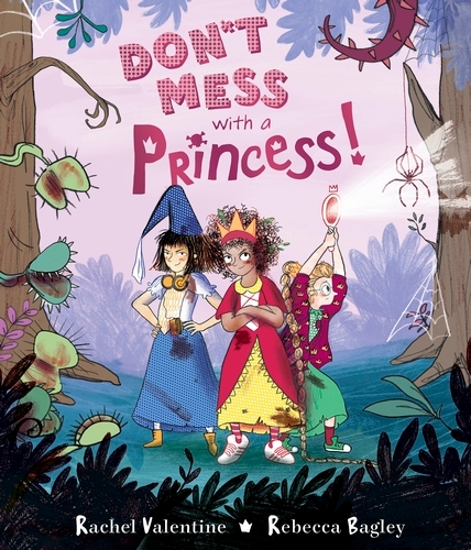 Book cover of Don't Mess with a Princess by Rachel Valentine