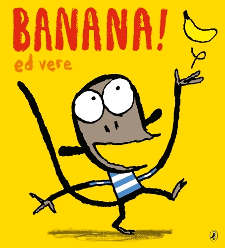 Book cover of Banana by Ed Vere