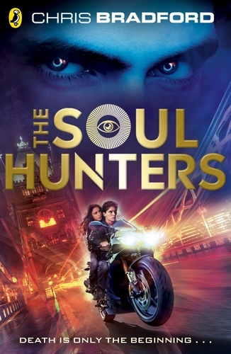 Book cover of The Soul Hunters by Chris Bradford