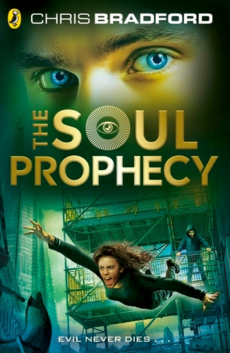 Book cover of #2 - The Soul Prophecy by Chris Bradford