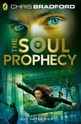 Book cover of The Soul Prophecy by Chris Bradford