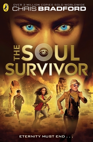 Book cover of #3 - The Soul Survivor by Chris Bradford