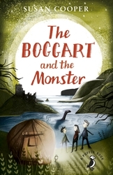 Book cover of The Boggart And the Monster