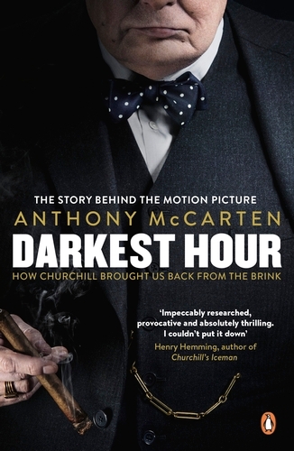Book cover of Darkest Hour by Anthony McCarten