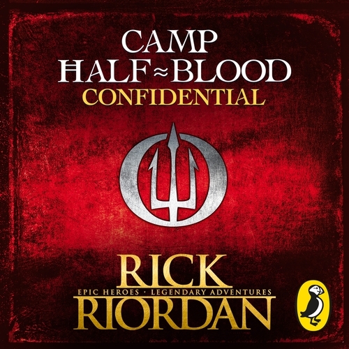 Book cover of Camp Half-Blood Confidential (Percy Jackson and the Olympians) by Rick Riordan