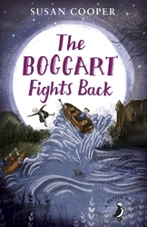 Book cover of The Boggart Fights Back