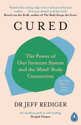 Book cover of Cured by Jeff Rediger