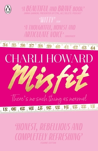 Book cover of Misfit by Charli Howard