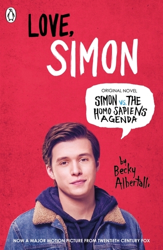 Book cover of Love Simon by Becky Albertalli