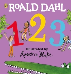 Book cover of Roald Dahl: 123 by Roald Dahl