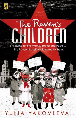 Book cover of The Raven's Children by Yulia Yakovleva
