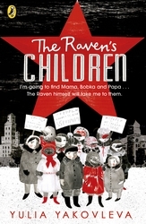 Book cover of The Raven's Children by Yulia Yakovleva