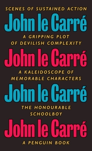 Book cover of The Honourable Schoolboy by John le Carré