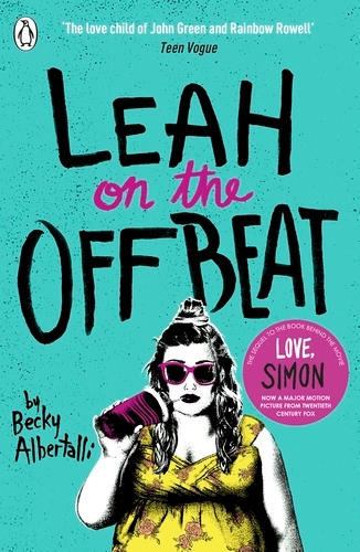 Book cover of Leah on the Offbeat by Becky Albertalli