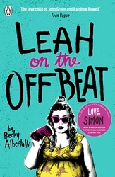 Book cover of Leah on the Offbeat by Becky Albertalli