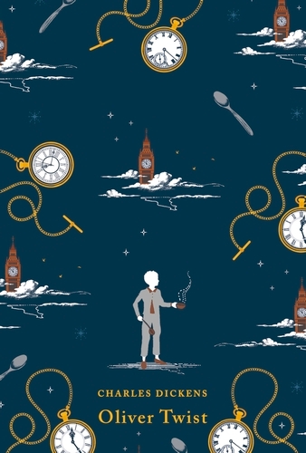 Book cover of Oliver Twist by Charles Dickens