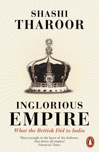 Book cover of Inglorious Empire by Shashi Tharoor