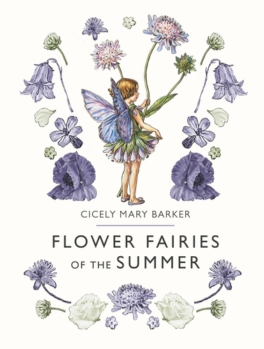 Book cover of Flower Fairies of the Summer by Cicely Mary Barker