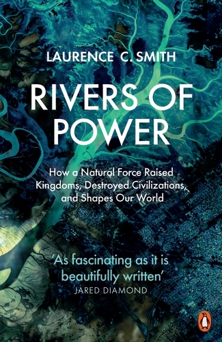 Book cover of Rivers of Power by Laurence C. Smith