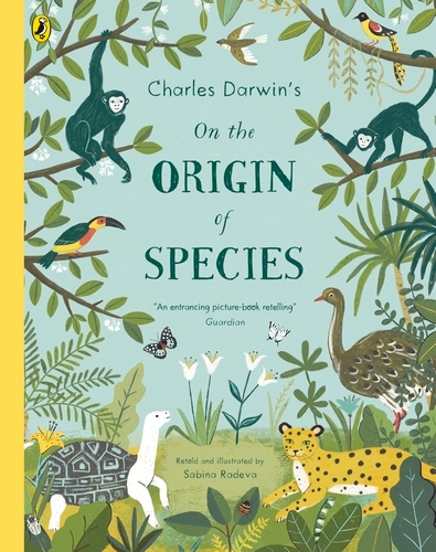 Book cover of On The Origin of Species by Sabina Radeva