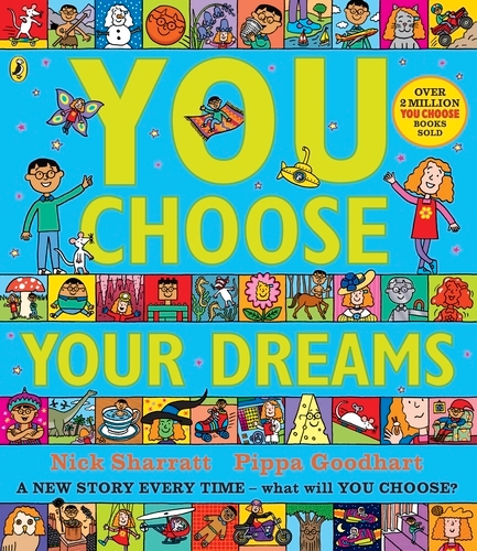 Book cover of You Choose Your Dreams by Pippa Goodhart