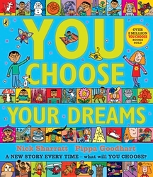 Book cover of You Choose Your Dreams by Pippa Goodhart