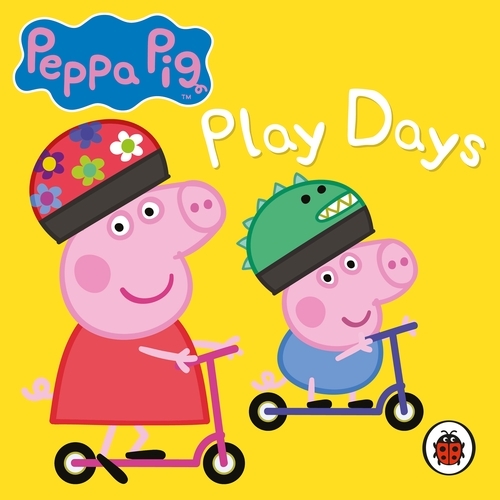 Book cover of Peppa Pig: Play Days by Peppa Pig