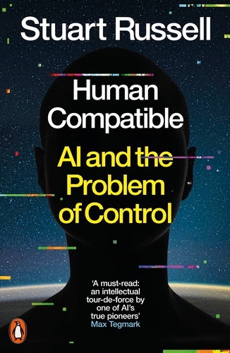 Book cover of Human Compatible by Stuart Russell
