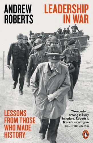 Book cover of Leadership in War by Andrew Roberts