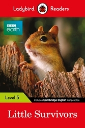 Book cover of Ladybird Readers Level 5 - BBC Earth - Little Survivors (ELT Graded Reader) by Ladybird