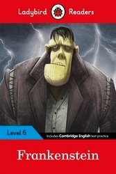 Book cover of Ladybird Readers Level 6 - Frankenstein (ELT Graded Reader) by Ladybird