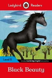 Book cover of Ladybird Readers Level 6 - Black Beauty (ELT Graded Reader) by Ladybird