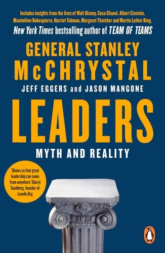 Book cover of Leaders by Stanley McChrystal, Jeff Eggers, Jason Mangone